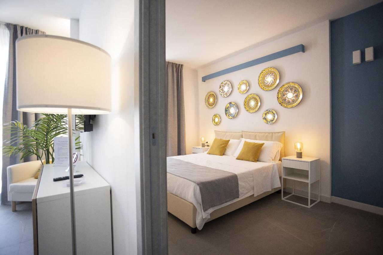 Acquaro Suite Apartments San Vito Lo Capo Exteriör bild