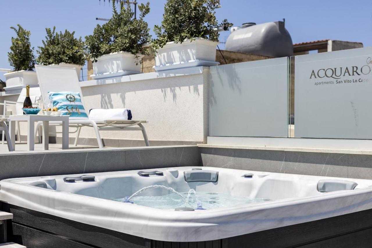 Acquaro Suite Apartments San Vito Lo Capo Exteriör bild