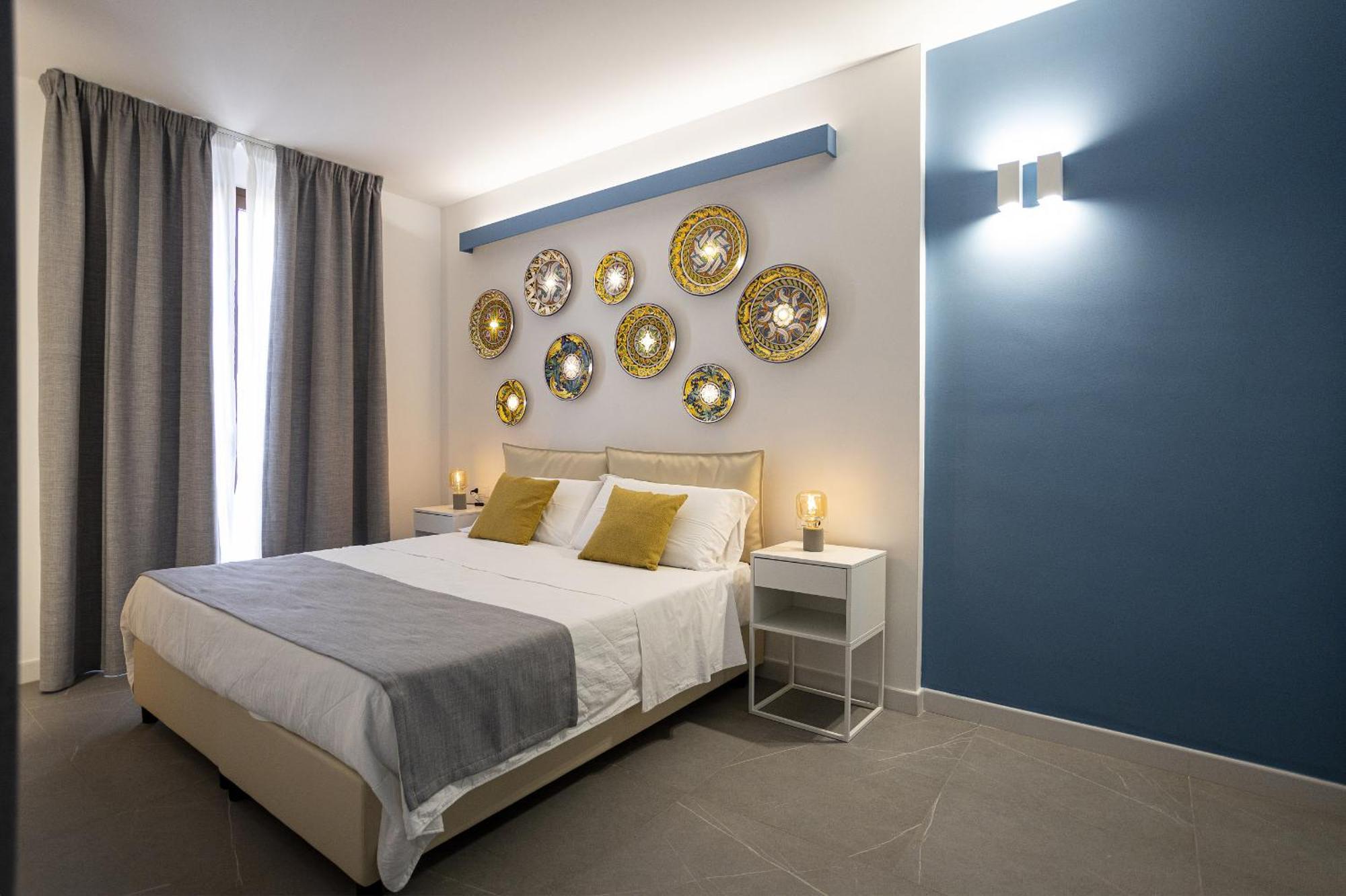 Acquaro Suite Apartments San Vito Lo Capo Rum bild