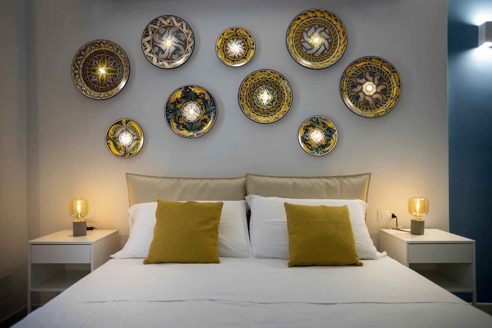 Acquaro Suite Apartments San Vito Lo Capo Rum bild